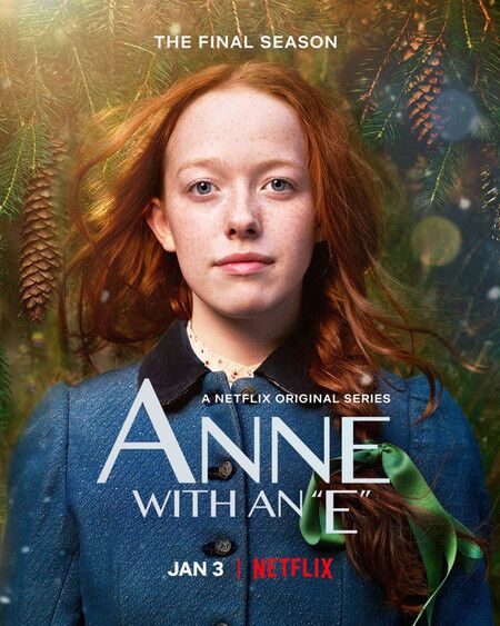 Anne with an e netflix poster