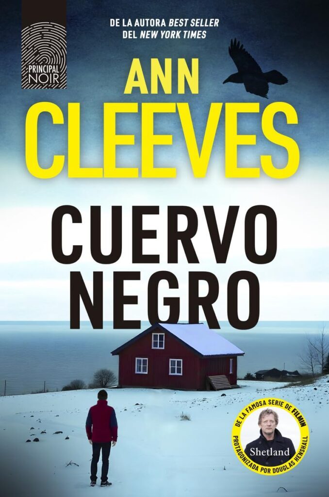 Shetland - Cuervo Negro - Ann Cleeves